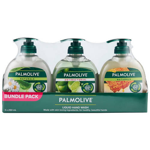 Liquid Hand Soap 3 Pack 250ml