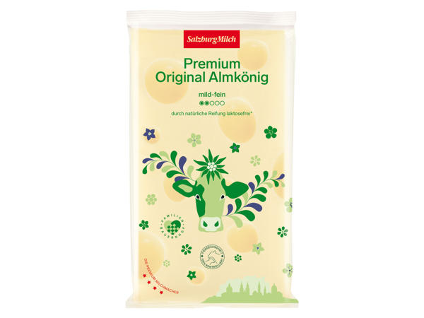 SALZBURGMILCH Almkönig im Stück
