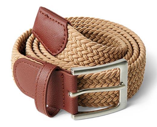 Royal Class Men's Stretch Braided Belt