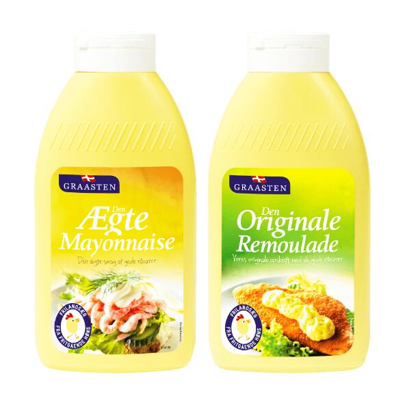 GRAASTEN Remoulade eller mayonnaise