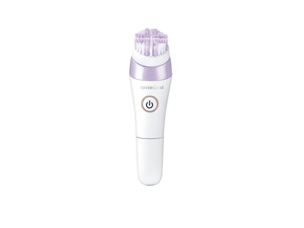 Facial cleansing brush