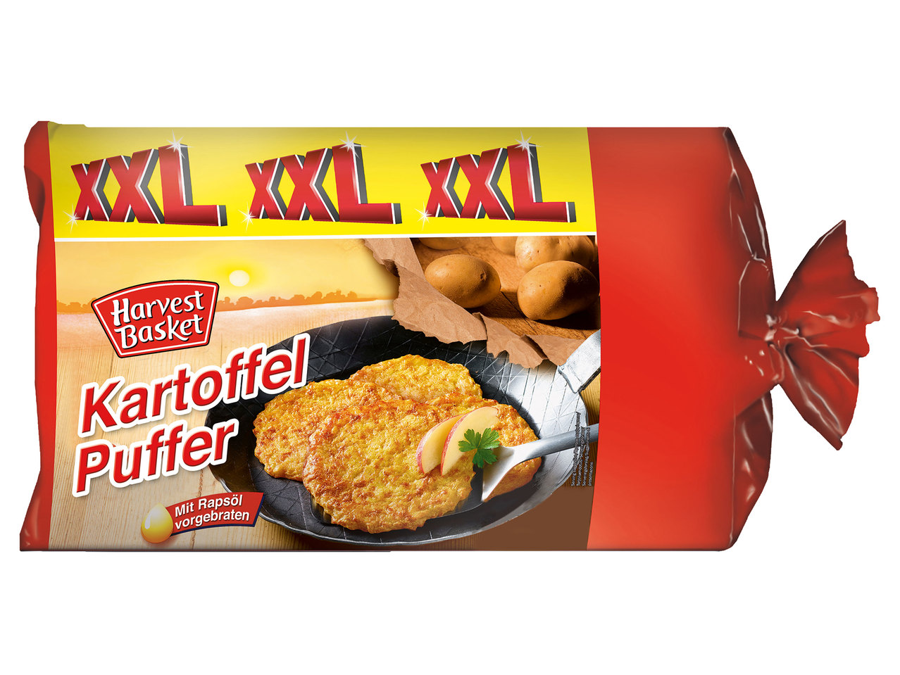 HARVEST BASKET Kartoffelpuffer