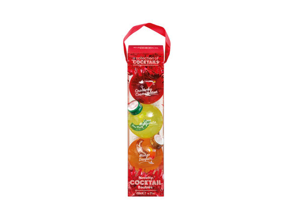 Cocktail Baubles Gift Set