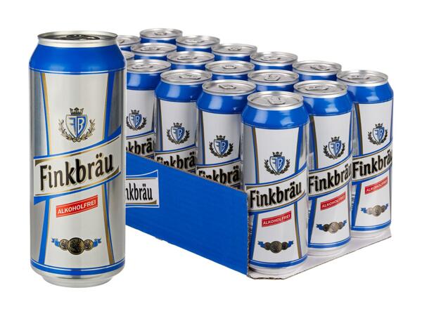 Bière sans alcool