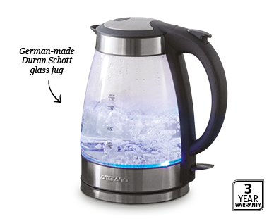 Glass Kettle