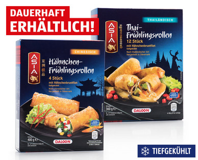 ASIA Frühlingsrollen