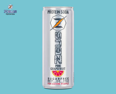 ZEUS Protein Soda