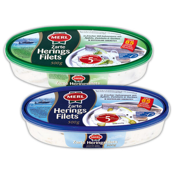 Heringsfilets