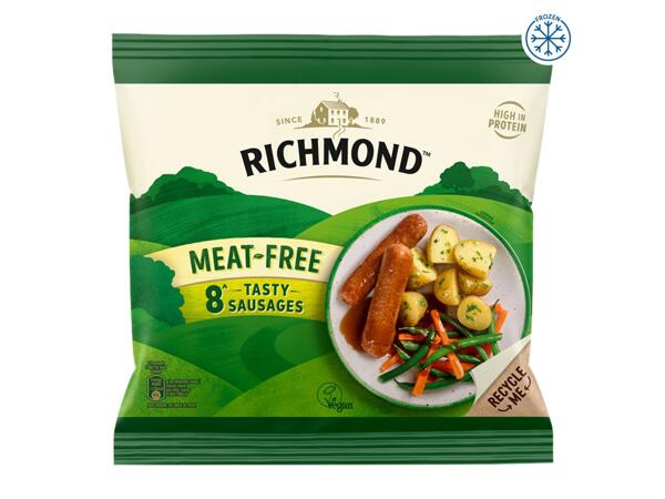 Richmond Meat-Free Sausages 8pk