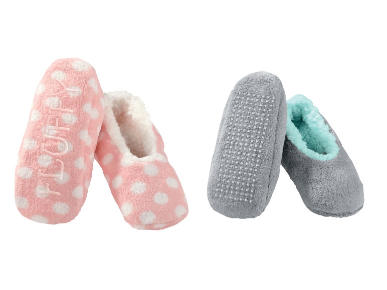 ESMARA Ladies' Slipper Socks