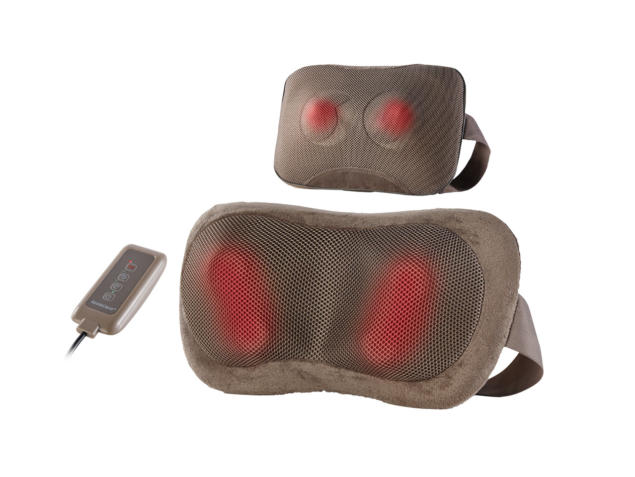 SILVERCREST PERSONAL CARE(R) Shiatsu-massagepude