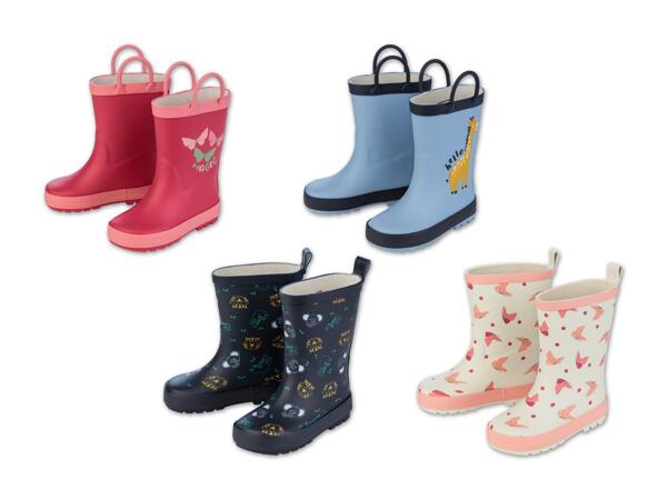 Kleinkinder Regenstiefel