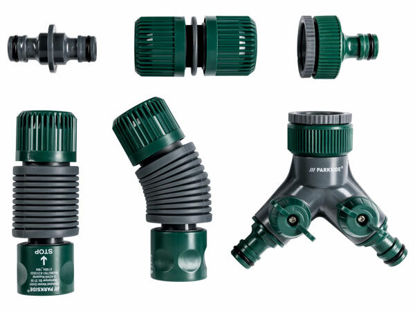 Hose Connector Set/4-Way Tap Adaptor