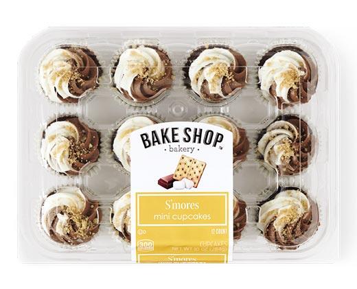 Bake Shop 
 S'mores Mini Cupcakes