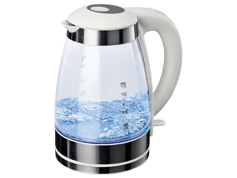 Silvercrest Kitchen Tools LED Glass Kettle