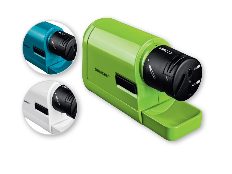SILVERCREST KITCHEN TOOLS(R) Electric All-Purpose Sharpener