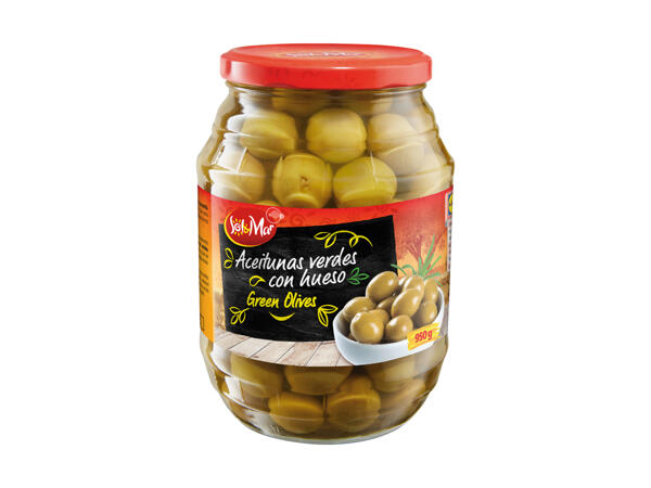 Olives vertes Manzanilla