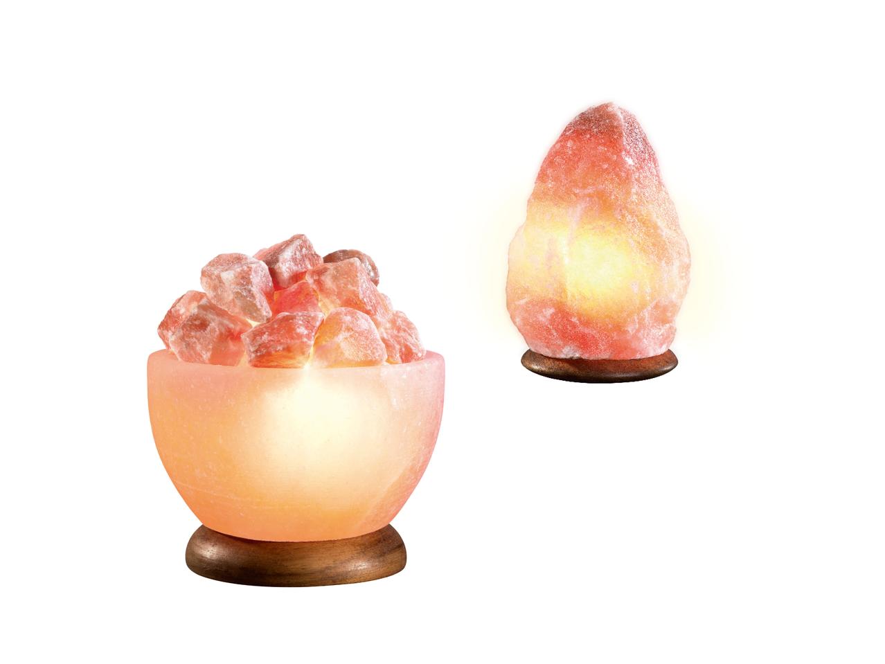 LIVARNO LUX(R) Illuminated Salt Crystal
