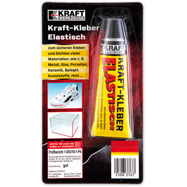Kraft-Kleber Elastisch