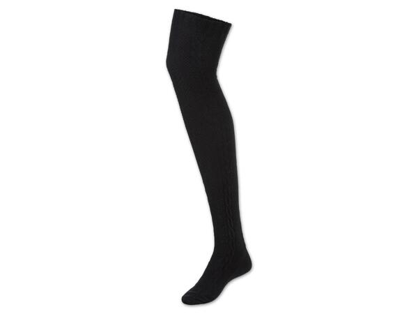 Damen Overknee-Strümpfe