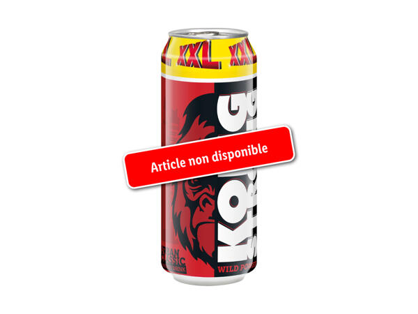 Boisson énergisante XXL