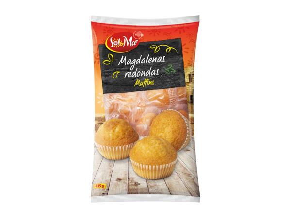 Magdalenas Redondas Muffins
