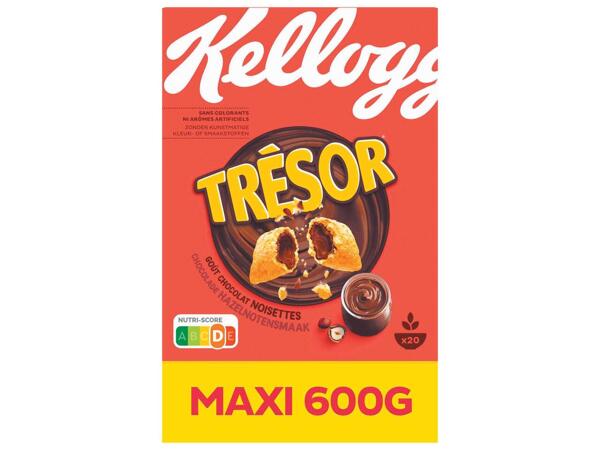 Kellogg's Trésor goût choco noisette