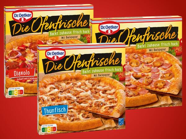 Die Ofenfrische