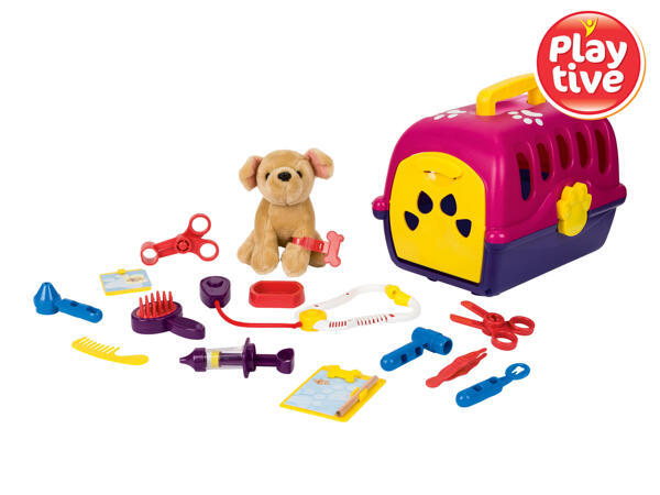 Playtive Vet Play Set