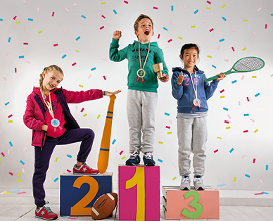 Tuta da jogging per bambini piccoli/bambini IMPIDIMPI