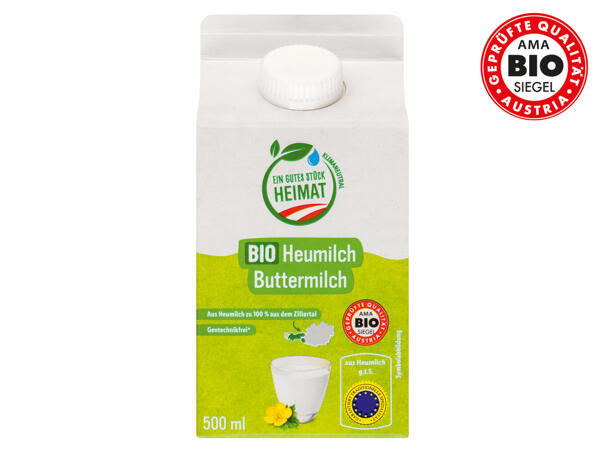 Bio Buttermilch