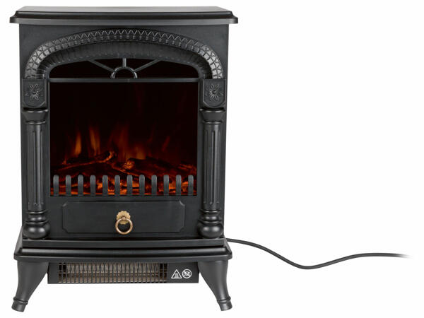 Silvercrest Elektrisk kamin