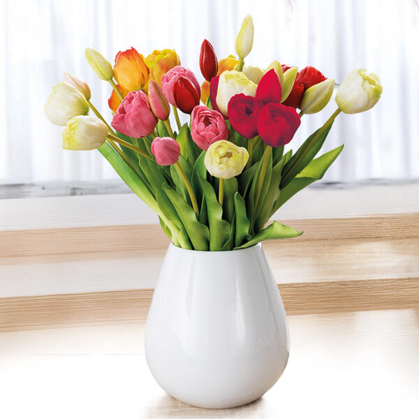 Deko-Tulpen "Real Touch" 5er-Bund