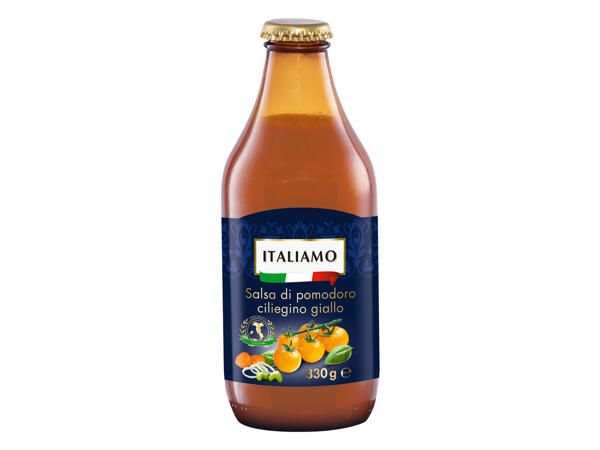 Yellow Cherry Tomatoes Sauce