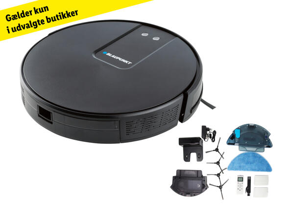 BLAUPUNKT(R) Robotstøvsuger med moppe-funktion