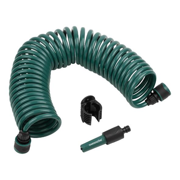 GARDENLINE(R) 				Wasserschlauch mit Zubehör