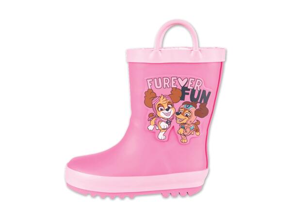 Kleinkinder Regenstiefel "Paw Patrol"