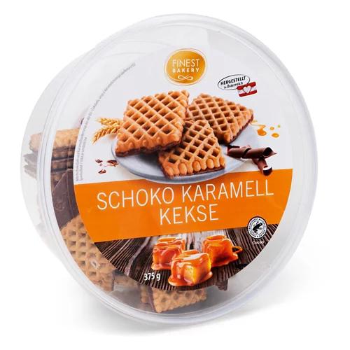 FINEST BAKERY Schoko Karamell Keks
