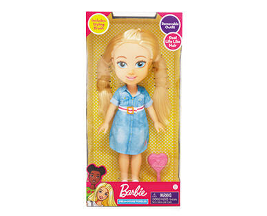 Barbie 13" Toddler Doll