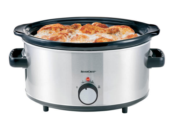 Silvercrest 6L Slow Cooker1