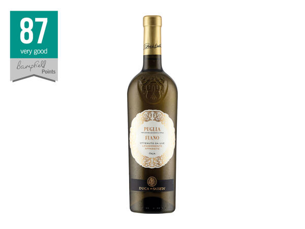 Duca di Sasseta Puglia Fiano Legermente Appassite