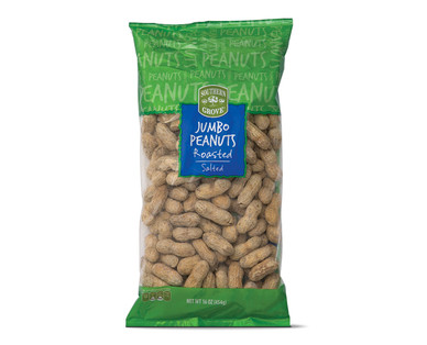 Southern Grove Salted and Roasted Jumbo Peanuts