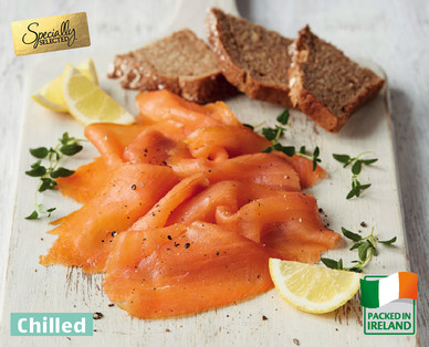 Specially Selected Irish Whiskey Smoked Salmon