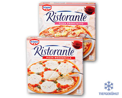 DR. OETKER Pizza Ristorante