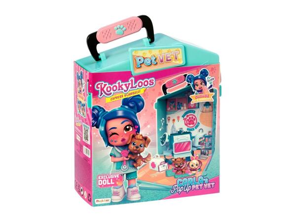 KookyLoos Pop Up Playset