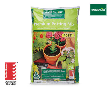 Premium Potting Mix 22L