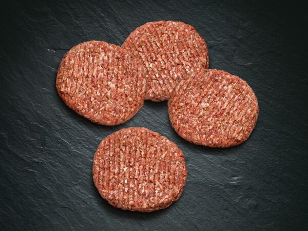 Hamburger mêlé, pack de 2
