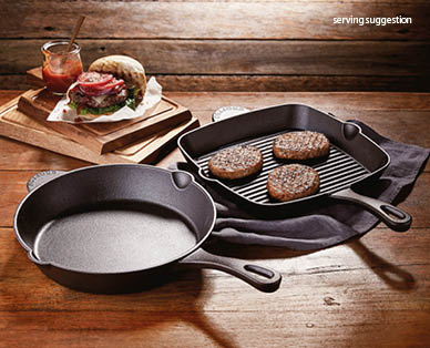 Cast Iron Frypan