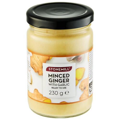 Minced Ginger with Garlic 230g