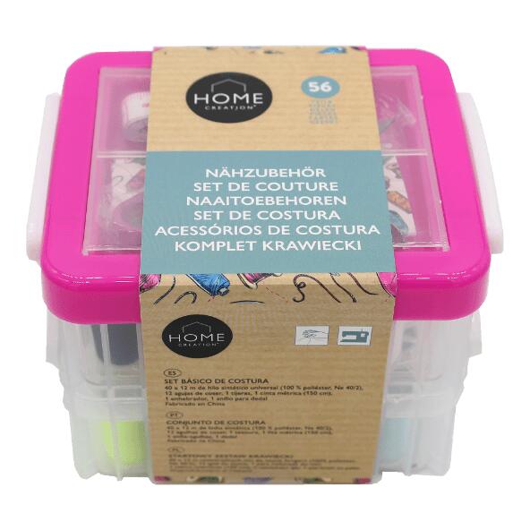 HOME CREATION(R) 				Kompaktes Nähset für Anfänger